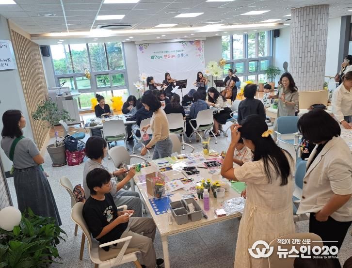 안성시, 모두가 즐길 수 있었던 축제의 장, 성황리에 마치다 '배우GO, 만들GO, 즐기GO' 성료