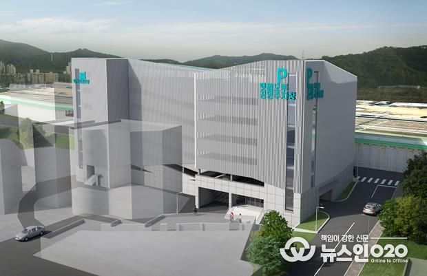 조감도(스마트 복합 주차타워)