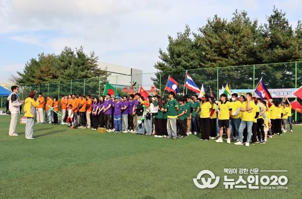 선수단 단체사진