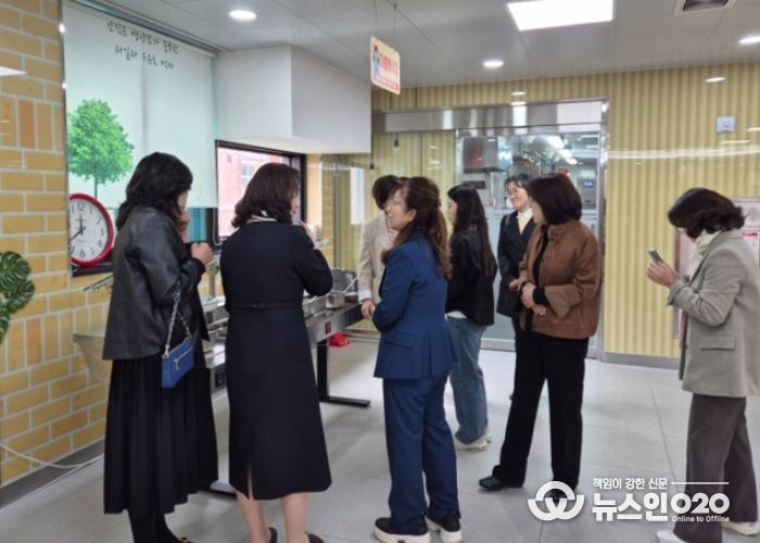 화성오산교육지원청, 자율선택급식 체험단 운영