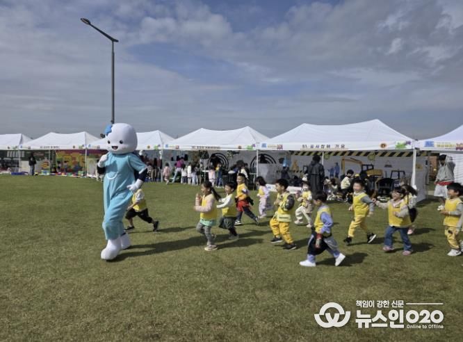시흥시 '영유아 페스티벌'로 행복한 보육문화 확산 기대