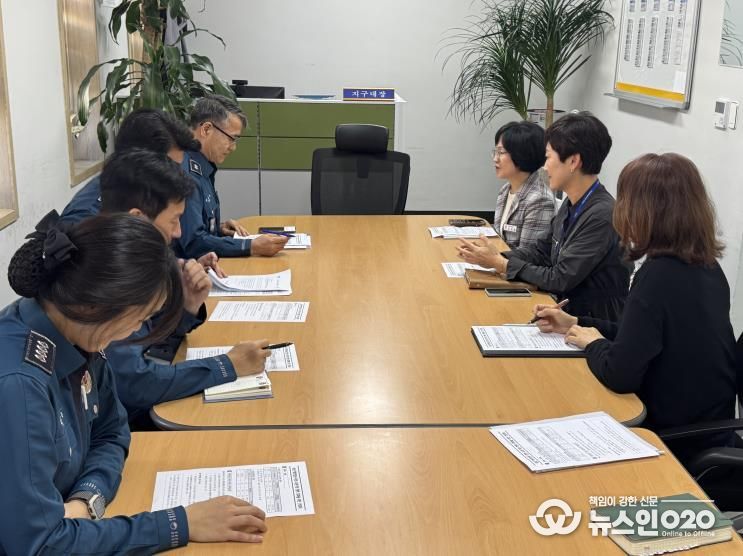 평택시 송탄보건소, 정신질환자 응급․행정입원 관련 관계기관 협력 강화를 위한 간담회 운영