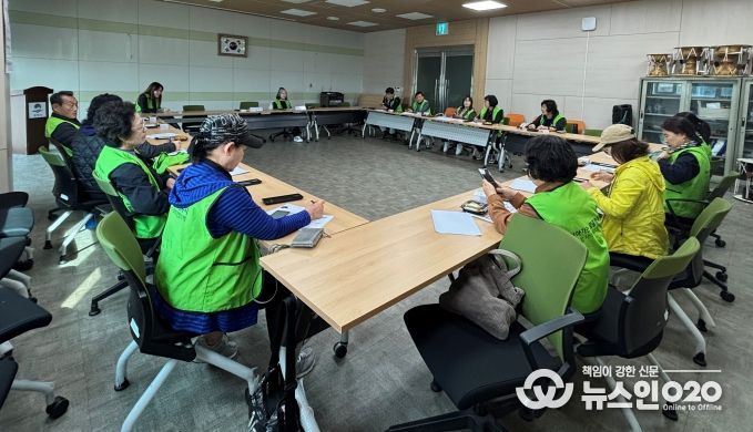 포승읍 지역사회보장협의체, 특화사업 ‘안부 담은 건강 키트’ 사업 실시