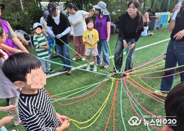 청북읍 주민자치회, ‘마을에서 놀이를 풀어라’ 성황
