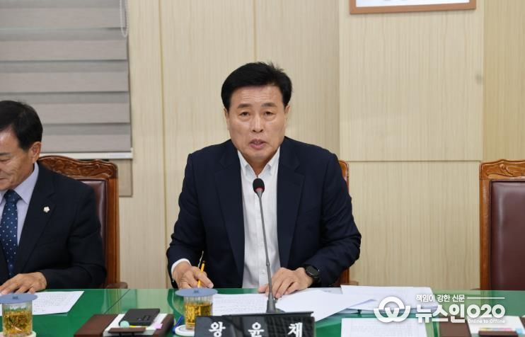 장흥군의회 건강한 장흥! 왕윤채 의원이 함께 합니다