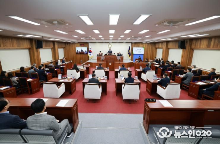 제304회 임시회 1차 본회의