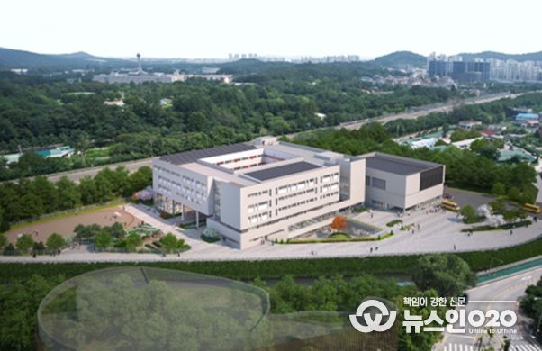 (가칭)동진학교 조감도