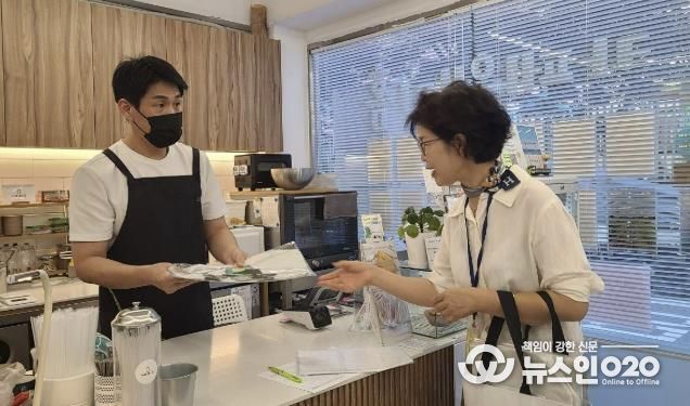 용인특례시 처인구 가을 개학 대비 어린이기호식품 조리판매업소 위생 점검 사진