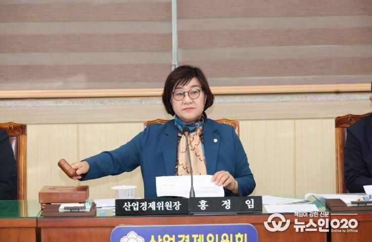 홍정임 장흥군의원, '장흥군 먹거리 보장 기본 조례안' 대표 발의