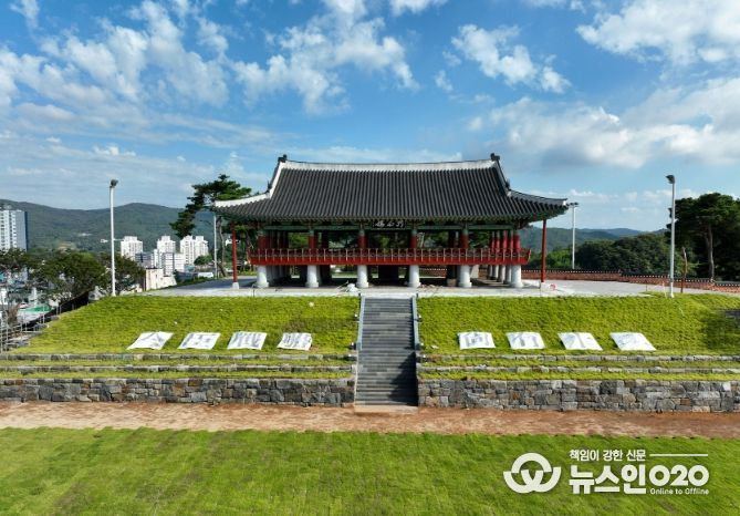 열선루 전경