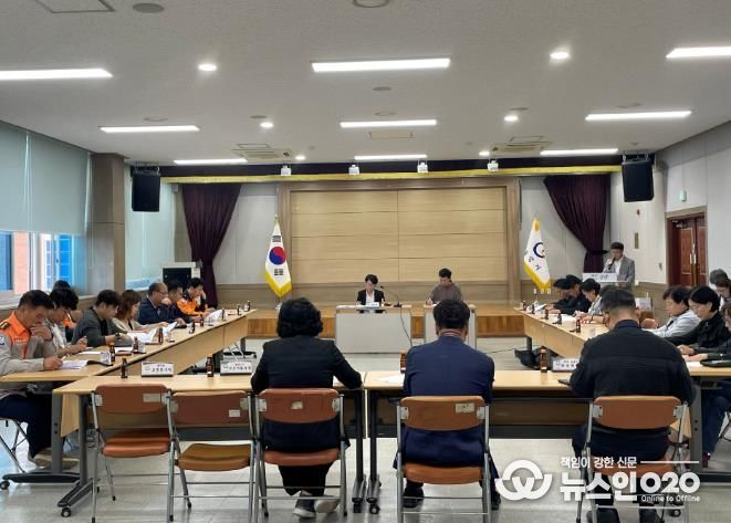 제21회 광양전통숯불구이축제, 성공 개최 위한 최종 점검 마쳐-회의사진