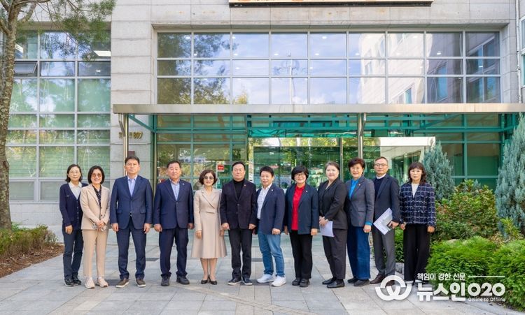 강북구의회 도시복지위원회, 강북구보건소 현장 방문