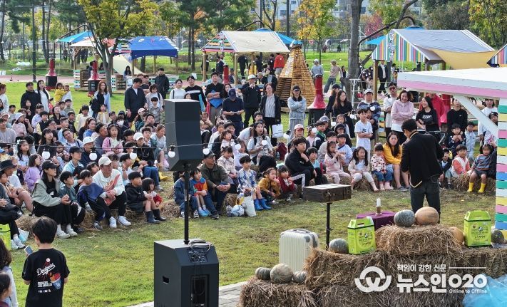 도시와 농촌, 세대와 문화가 만난 ‘2025마시멜롱축제’