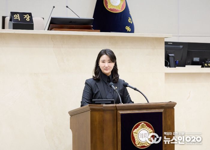 용인특례시의회 박은선 의원