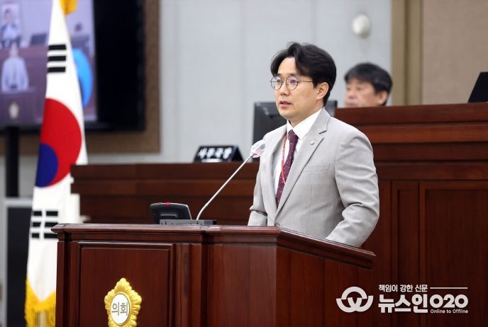 최원용 의원 5분 자유발언