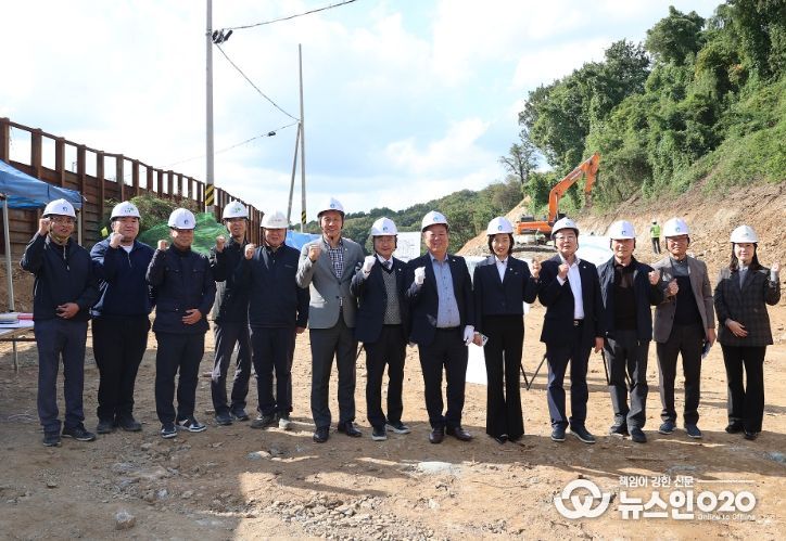 시흥시의회 도시환경위원회, 지역 현안 점검 및 겨울철 제설 대비 현장 격려