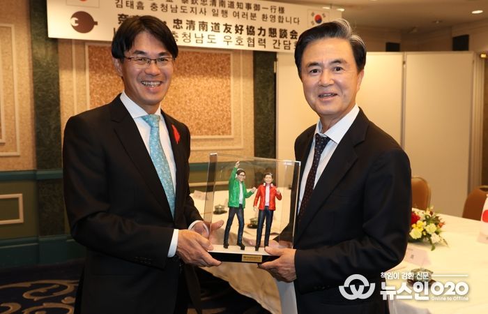 “미래 세대 협력·한일 공동 번영 이끌자”