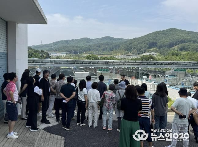 안심 수돗물 시민공감 아카데미 진행 모습