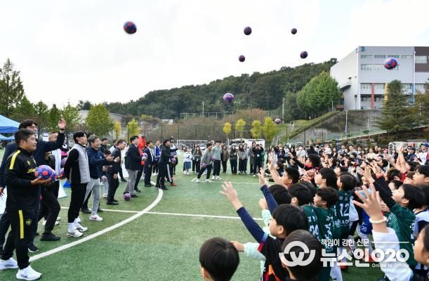 제1회 수원영통구청장배 생활체육 유소년축구 대회 성료