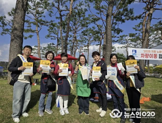 수원시 팔달구 지동 지역사회보장협의체, 노을빛 음악회와 연계해 복지사각지대 발굴 캠페인 펼쳐