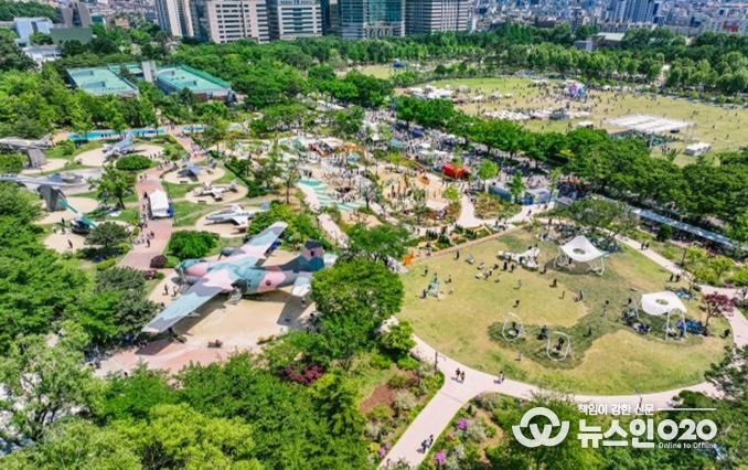 2025 서울국제정원박람회(5월 행사장 전경)