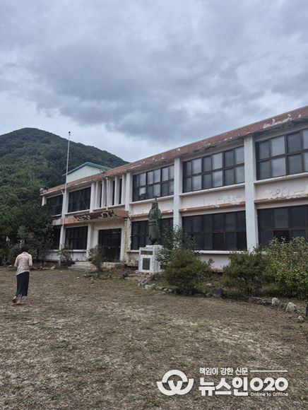 목동초 도대분교장 점검