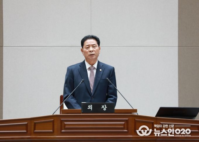 장성군의회, 제372회 임시회 폐회