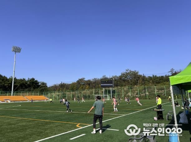 전국 중등 축구 페스티벌 사진