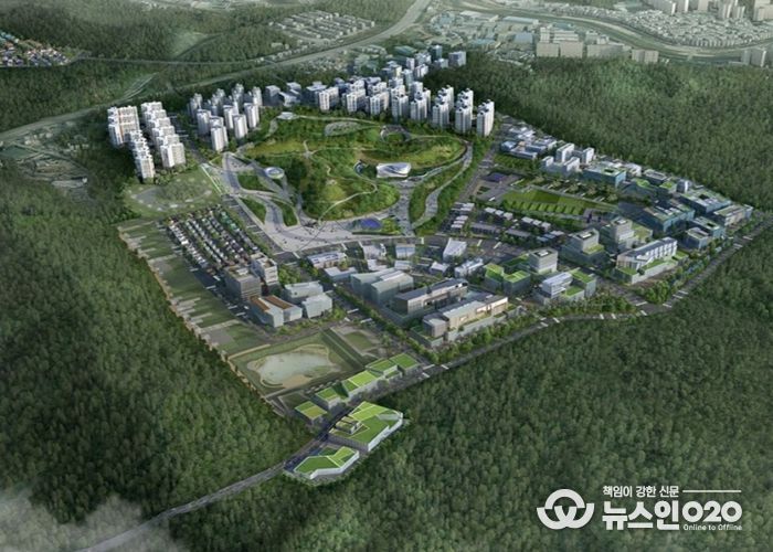 박달스마트시티 조감도