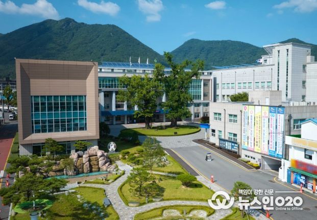 화순군청
