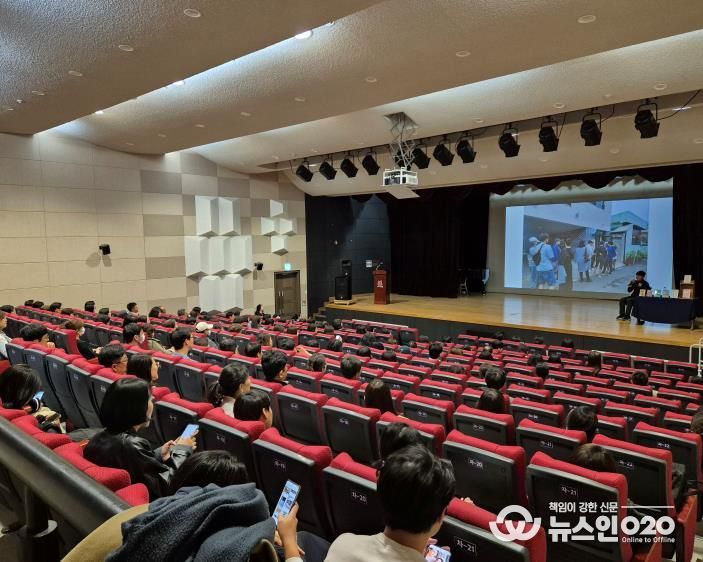 안성시, 김민섭 작가 초청 인문학 강연 성료