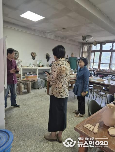 목동초 화악분교장 점검