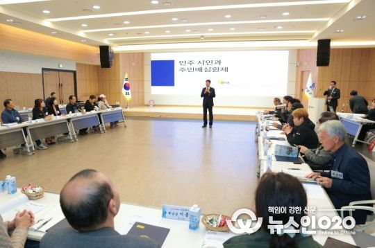 해남군, 민선8기 공약이행률 89%“군민과의 약속 착착”