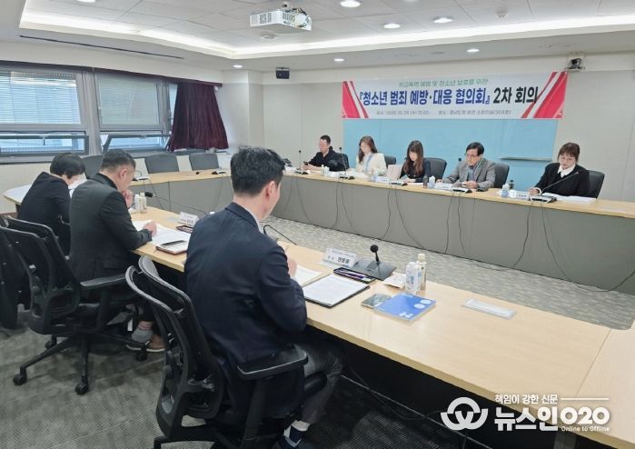 청소년 범죄 예방.대응 협의회