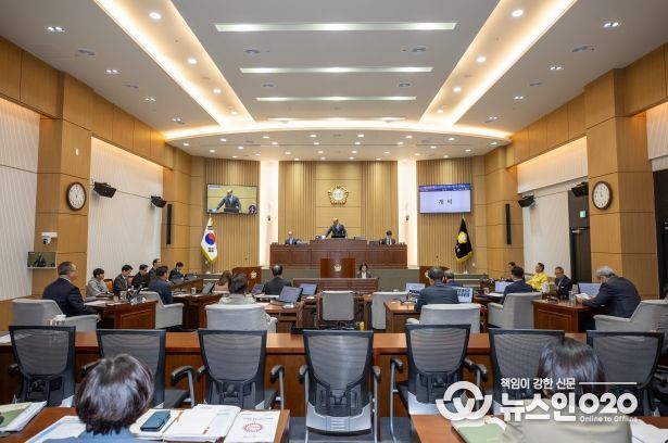 제347회 해남군의회 임시회 폐회