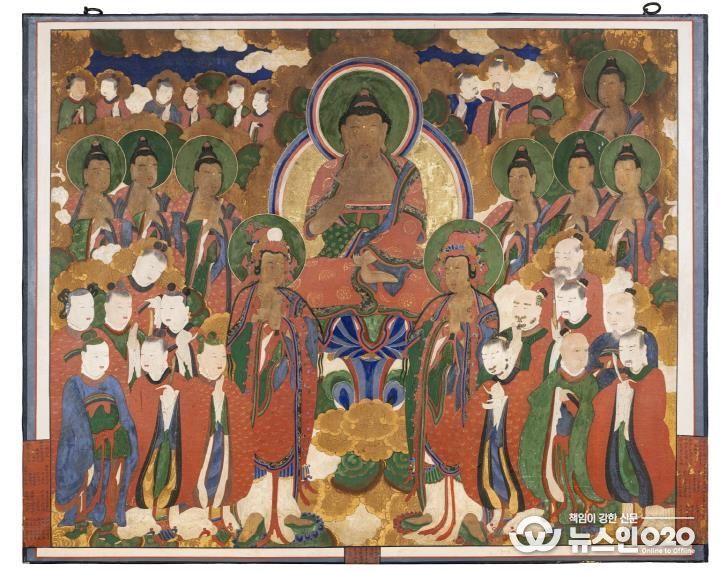 수원 봉녕사 치성광여래회도