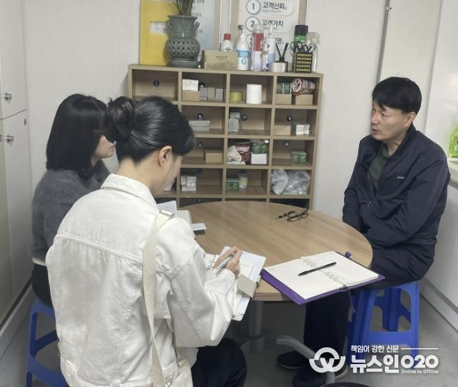 수원시 장안구 '홀몸어르신 안부확인 사업' 찾아가는 간담회 개최