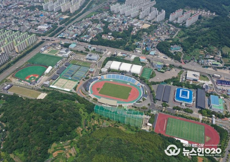 순천시, 종합스포츠파크 국비 40억 확보