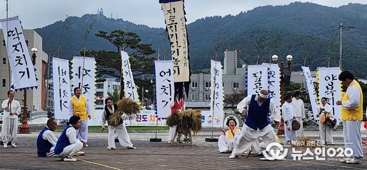 진도군, ‘진도 치기차기 놀이’