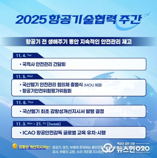 2025 항공기술 협력 주간 카드뉴스