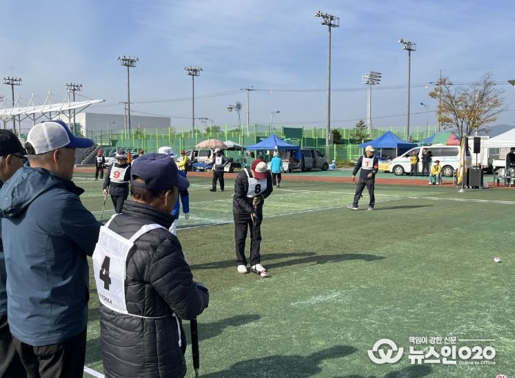 2025 천년의 빛 영광 게이트볼대회