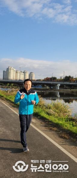 ‘하이러닝 달리기 캠페인’ 참여