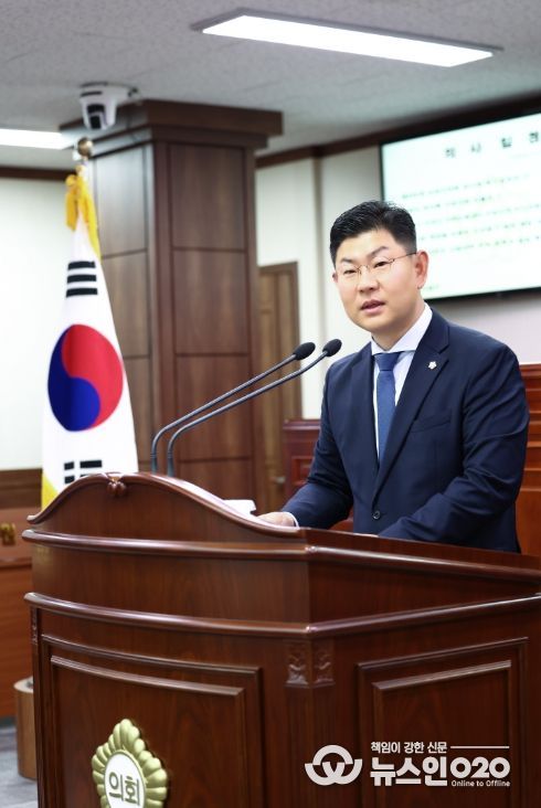 순천시의회 장경원 의원