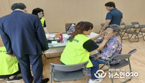 장수사진 촬영현장