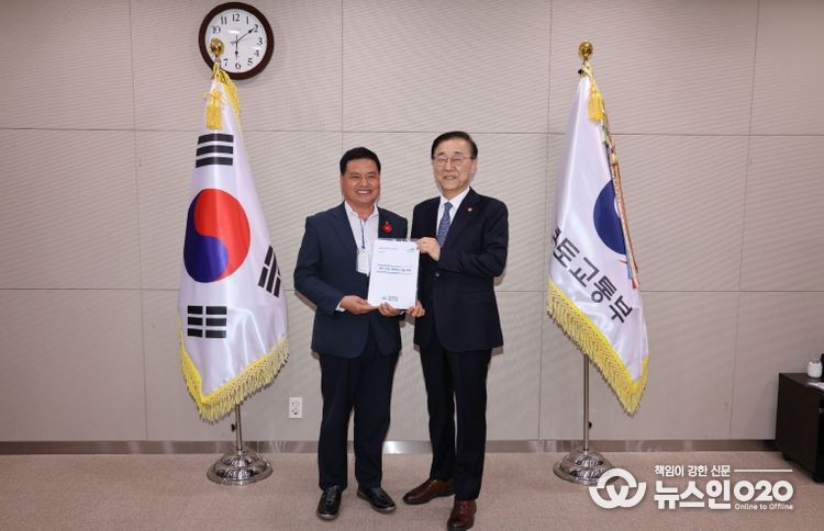 주종섭 전남도의원, 국토교통부 장관에 여수-순천 고속도로 건설 건의