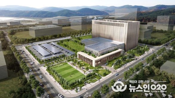 장성 파인데이터센터 조감도