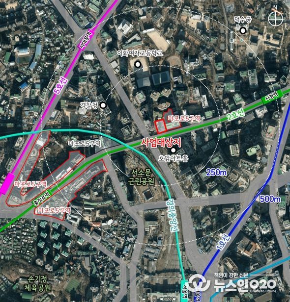 위치도 (중구 순화동 6-11번지 일대)