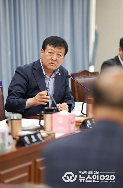 전라남도의회 신승철 도의원