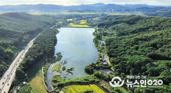오산시, 서랑저수지 힐링공간 조성사업 착공식 추진