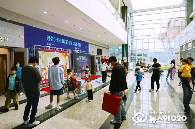 장성군 문화예술회관, ‘문화·예술 요람’으로 자리매김